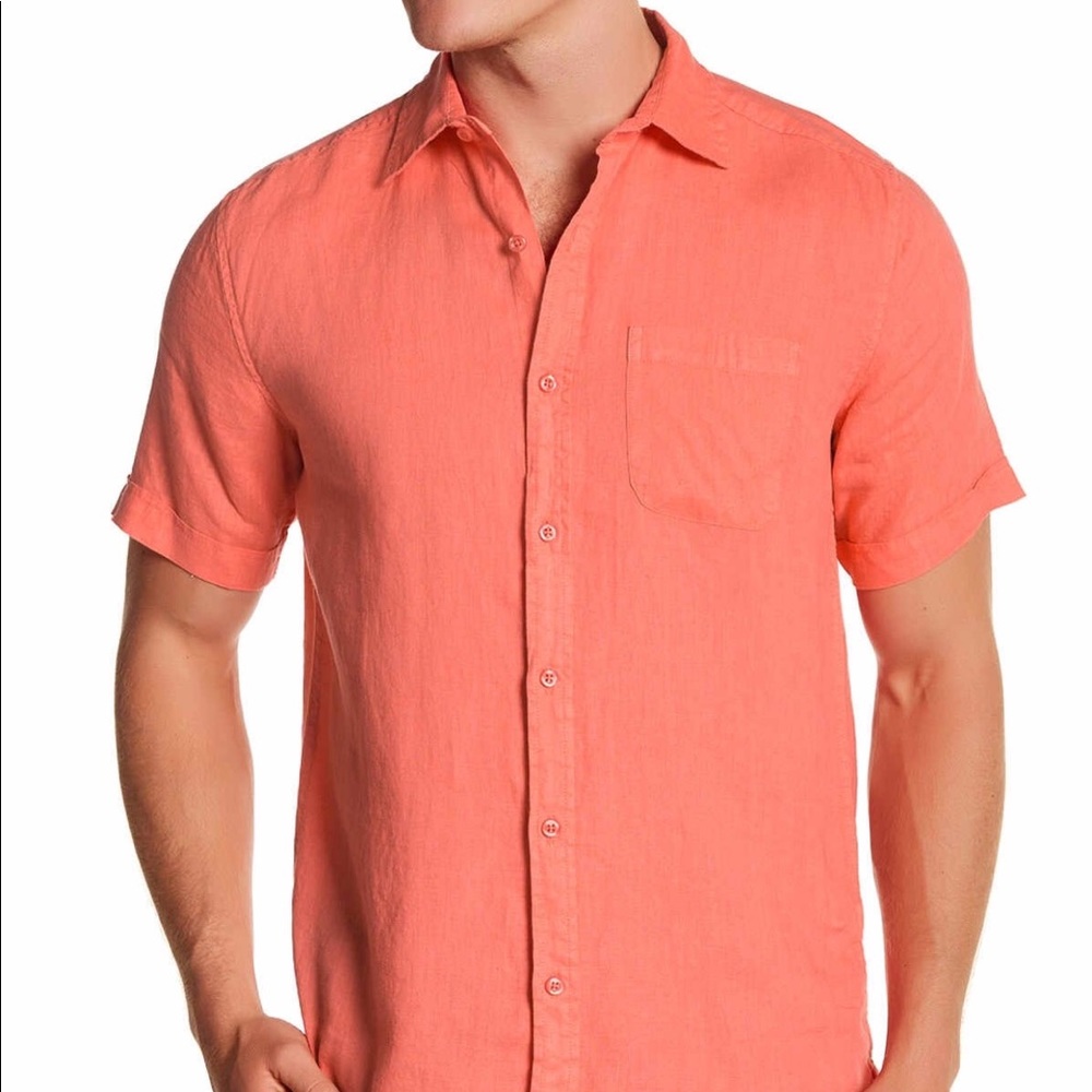Men Linen shirt ready for getaways Size M NEW